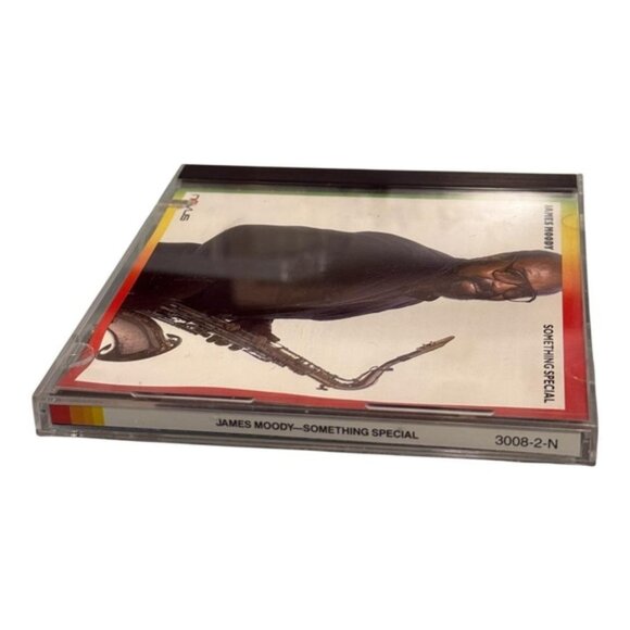 James Moody CD Something Special 1986 Jazz Saxophone Album RCA Novus Music - Picture 3 of 10